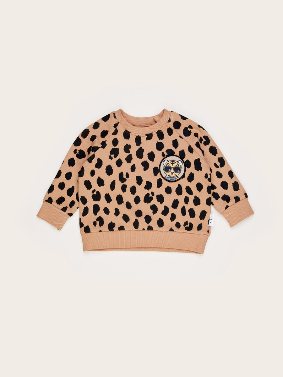 Huxbaby Animal Sweatshirt Toast