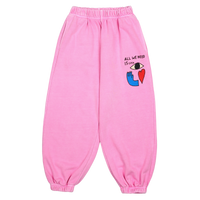 Jelly Mallow Object Pigment Lounge Pants | Pink