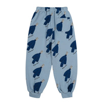 Jelly Mallow Bird Lounge Pants | Blue