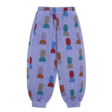 Jelly Mallow Shape Pigment Lounge Pants | Purple