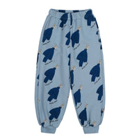 Jelly Mallow Bird Lounge Pants | Blue