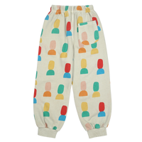 Jelly Mallow Shape Pigment Pants | Oat Beige