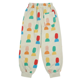 Jelly Mallow Shape Pigment Pants | Oat Beige