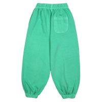 Jelly Mallow Flower Pigment Lounge Pants | Green