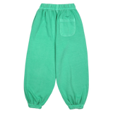 Jelly Mallow Flower Pigment Lounge Pants | Green