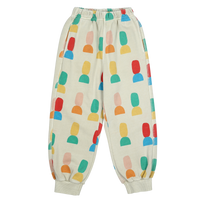 Jelly Mallow Shape Pigment Pants | Oat Beige