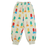 Jelly Mallow Shape Pigment Pants | Oat Beige