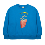 Jelly Mallow Popcorn Sweatshirt | Blue