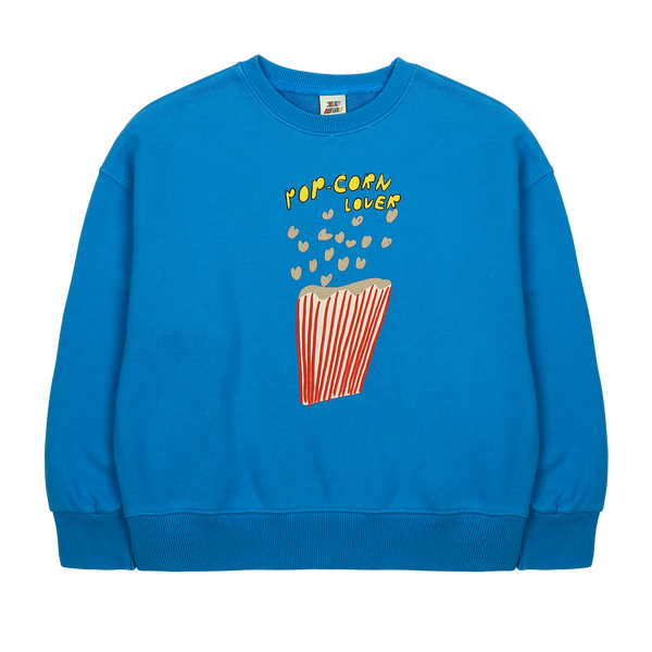 Jelly Mallow Popcorn Sweatshirt | Blue