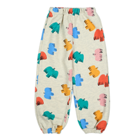 Jelly Mallow Colorful Birds Lounge Pants | Oat