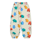 Jelly Mallow Colorful Birds Lounge Pants | Oat