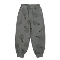 Jelly Mallow Snowman Pigment Lounge Pants | Grey