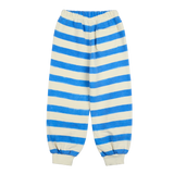 Jelly Mallow Bird Striped Lounge Pants | Blue