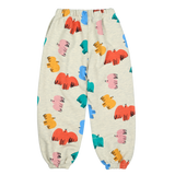 Jelly Mallow Colorful Birds Lounge Pants | Oat