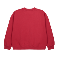 Jelly Mallow Balloon Sweatshirt | Red