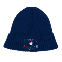 Jelly Mallow Thanks Beanie | Blue