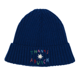 Jelly Mallow Thanks Beanie | Blue