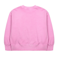 Jelly Mallow Object Pigment Sweatshirt | Pink