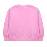 Jelly Mallow Object Pigment Sweatshirt | Pink