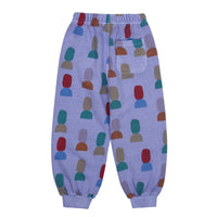 Jelly Mallow Shape Pigment Lounge Pants | Purple