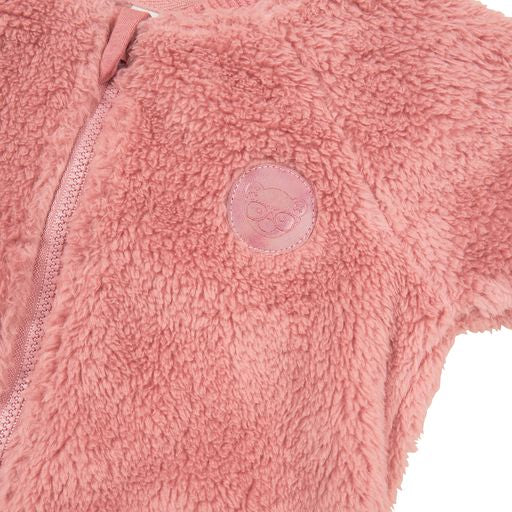 Huxbaby Rainbow Bear Fur Jacket  Dusty Rose – GREEN HEARTS PINK