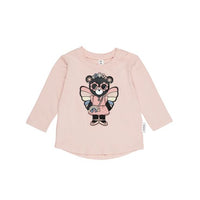 Huxbaby Fairy Bear Top | Rose