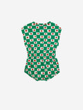 Bobo Choses Tomato AO Playsuit - Green