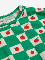 Bobo Choses Tomato AO Playsuit - Green