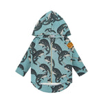 Dear Sophie Hoodie | Narwhal Blue