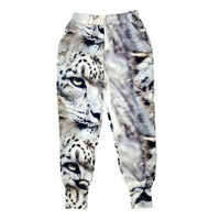 Romey Loves Lulu Sweatpants | Snow Leopard