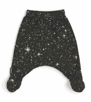 Nununu Star Wars Footed Galaxy Baggy Pants | Black